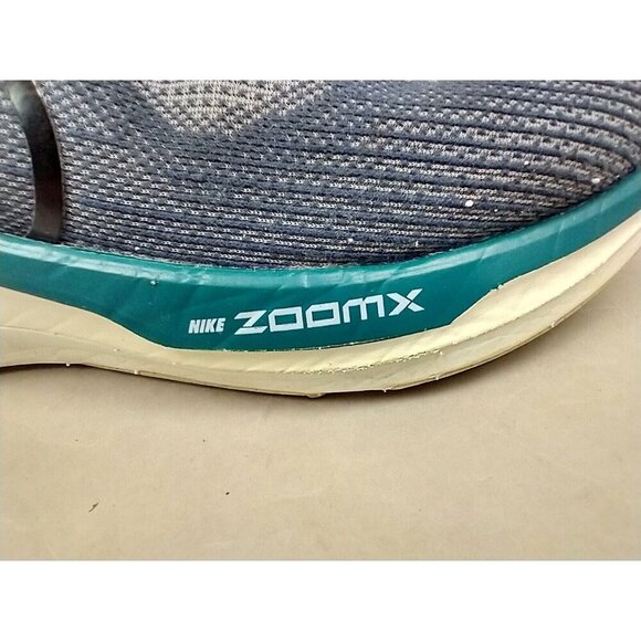 Nike Vomero 17 Running Shoes Men's 7.5 Green ZoomX Athletic Sneakers - Picture 12 of 12